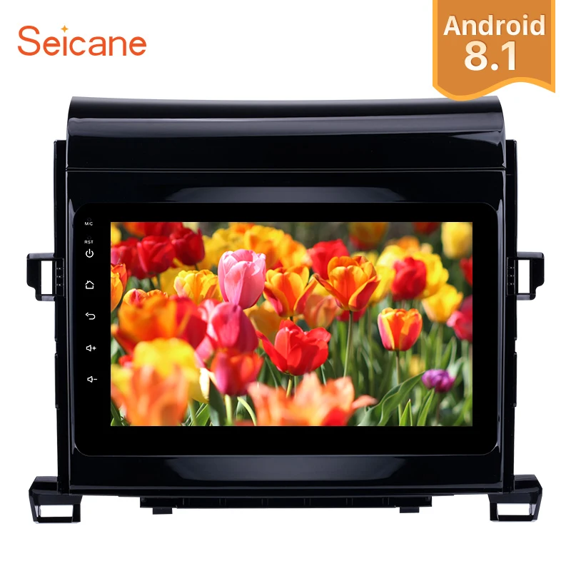 Seicane Android 8 1 &quot2 Din Автомобильный Радио мультимедийный плеер GPS стерео WIFI OBDII Для