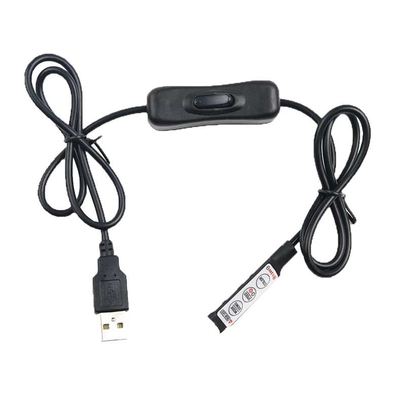 ARILUX DC5 24V 144 Вт 4 булавки разъем 20 м дистанционное расстояние Mini USB 3 Ключи RGB