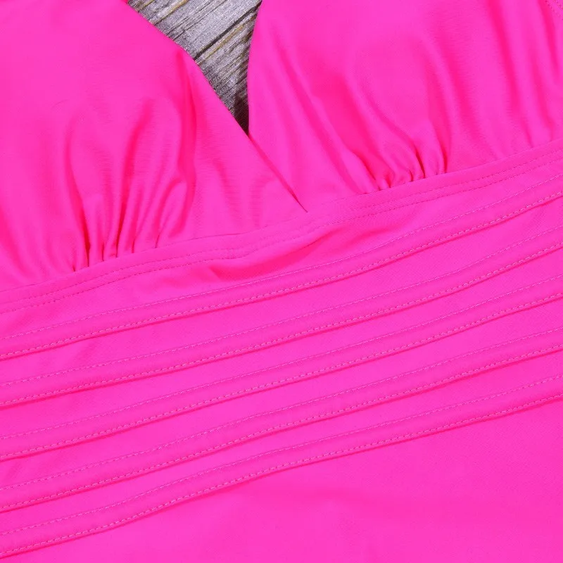 Lefeel набор сплошной купальник сексуальный бикини Цельный перекрестная повязка 2020