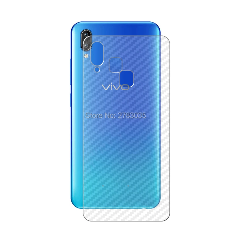 ДЛЯ vivo Y91/Y95 6 22 &quot1 комплект = мягкая задняя пленка из углеродного волокна +