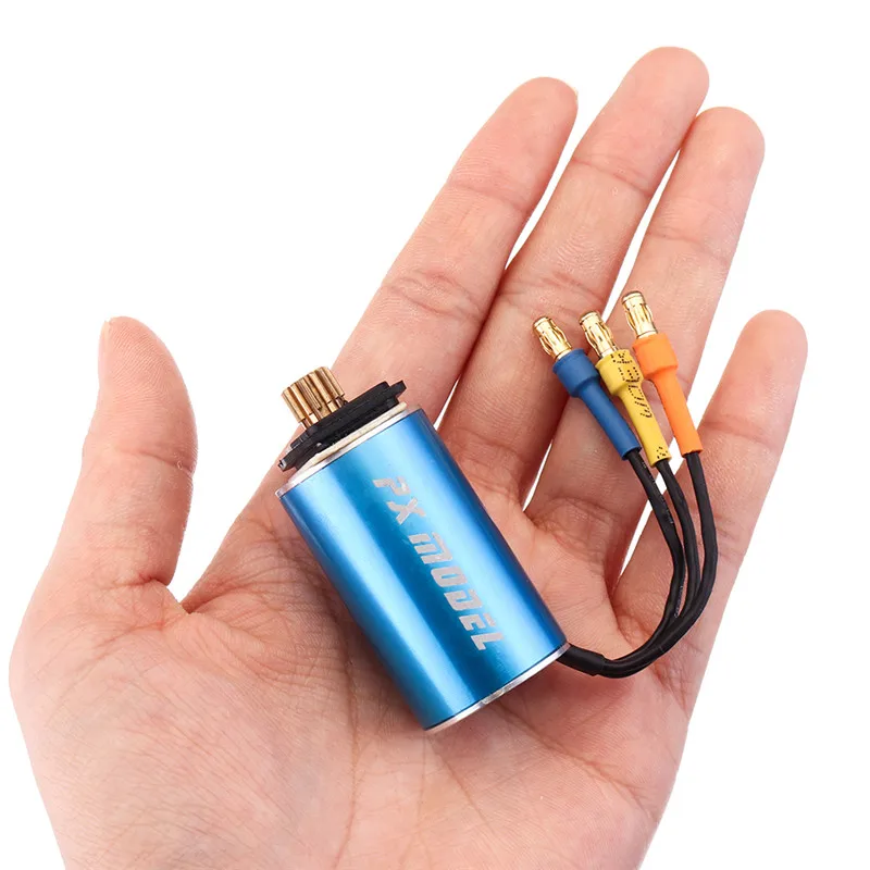 PXtoys 2440 4300KV бесщеточный водонепроницаемый мотор для 9300/9301/9302/9303/9303 1 1/18 Rc