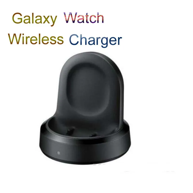 Koqit умная Беспроводная зарядка для Samsung Galaxy Watch/Gear S3/Gear Sport R600 5V 1A настольная