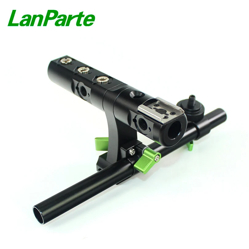 

LanParte Universal Top Handle Grip with NATO Lock for Camera