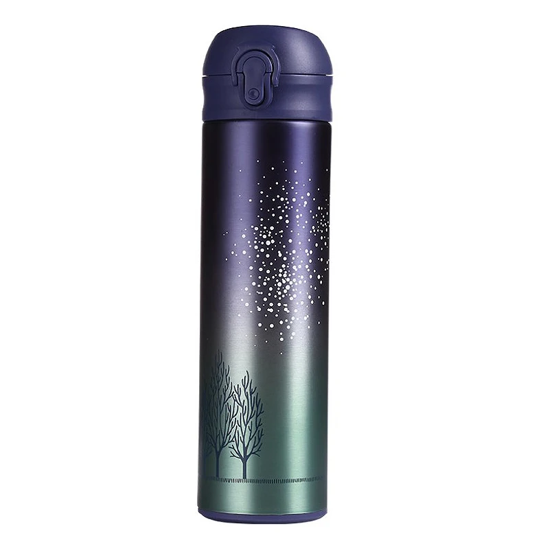 Double Wall Stainless Steel Vacuum Flasks 500Ml Cup Coffee Tea Milk Travel Mug Thermo Bottle Gifts | Дом и сад