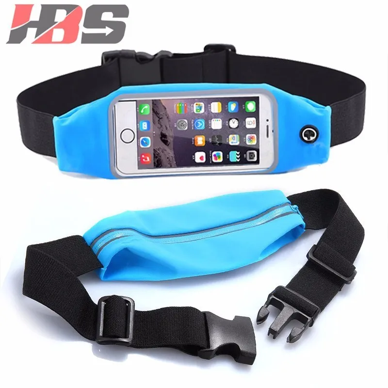 Phone Case For Samsung Galaxy S4 S5 S6 S7 S8 S9 Edge Plus Cover Universal Sport Accessories Gym Waterproof Waist Belt Bag | Мобильные