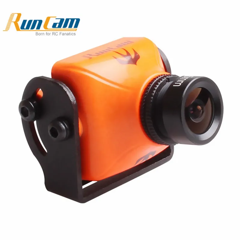 Лучшая цена runcam Swift 2 1/3 CCD 600TVL PAL FOV 130/150/165 градусов 5 мм/2 3 1 мм Мини FPV Камера W/OSD MIC