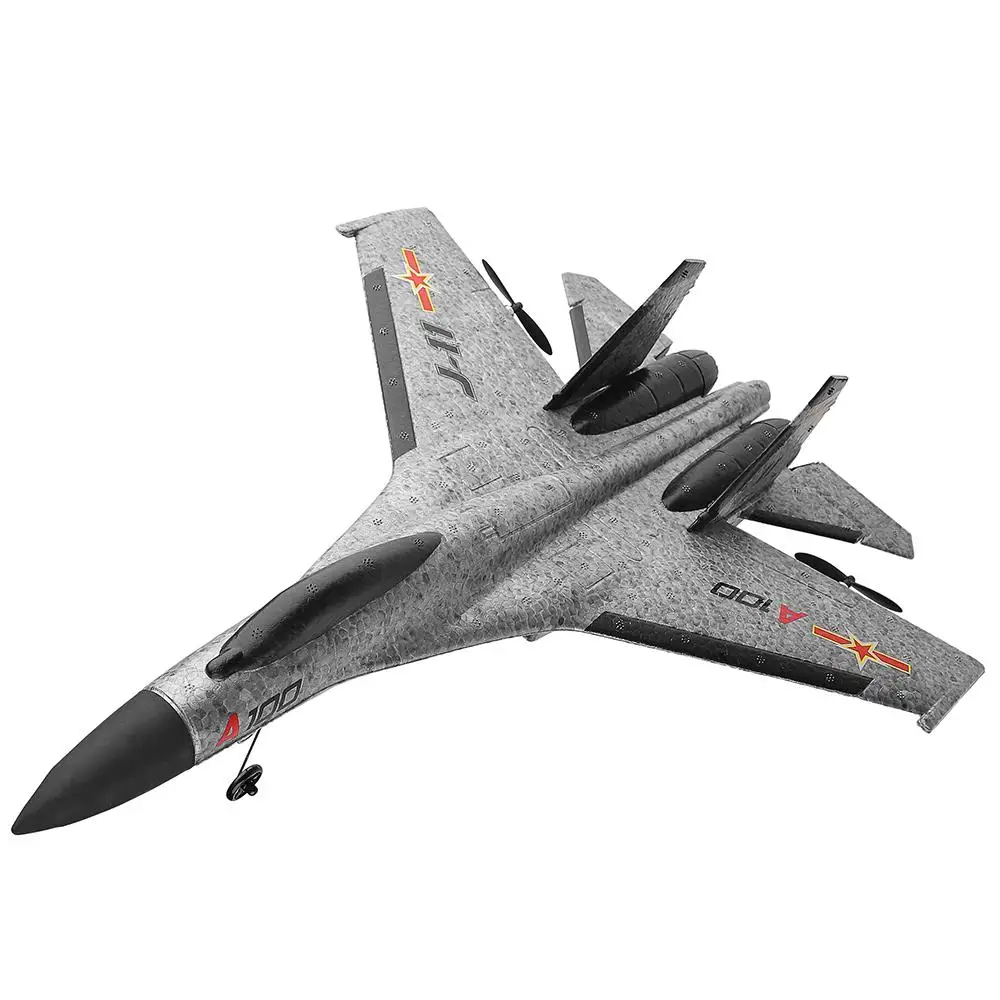 A100-J11 EPP 340 мм размах крыльев 2 4G 3CH RC самолет с фиксированным крылом со встроенным