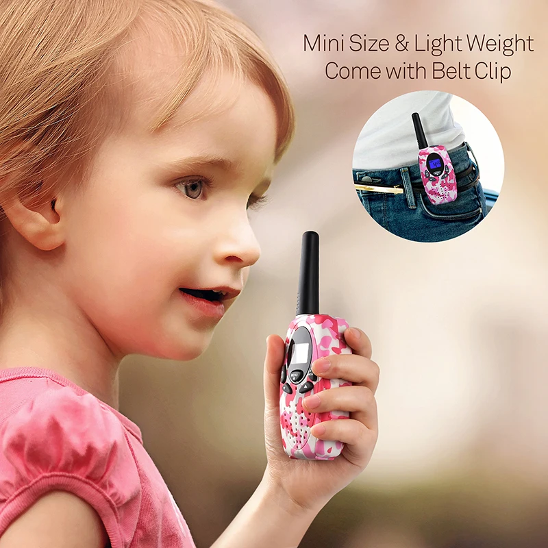 Игрушечные рации дальний PMR446 8 Каналы иди и болтай walkie talkie “иди телефон enfant