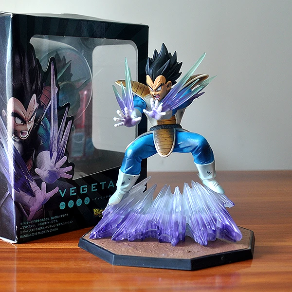 14 см японский Soul Dragon Ball Z Figuarts Zero Vegeta Galick ПВХ экшн пистолет Фигурка Игрушки для