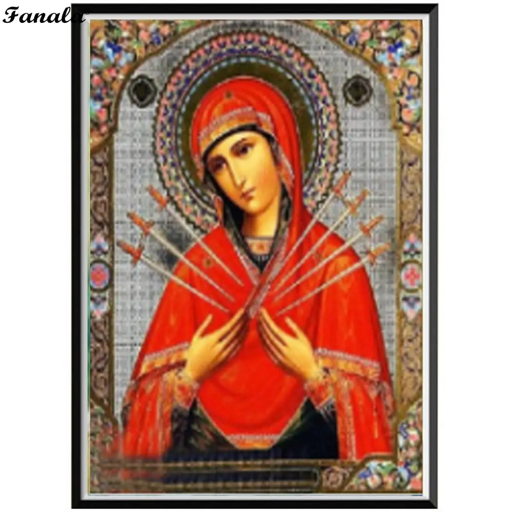 DIY Full Diamond Embroidery Painting Cross Stitch Home Decor Gifts Bedroom Office etc. Stick Drill | Дом и сад