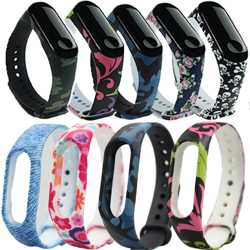 Новый умный Браслет для Mi Band 3 спортивный силиконовый цветной ремешок xiaomi band