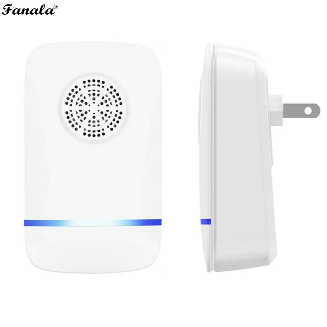 Домашний офис многоцелевой электронный отпугиватель вредителей США ЕС вилка 22 ~