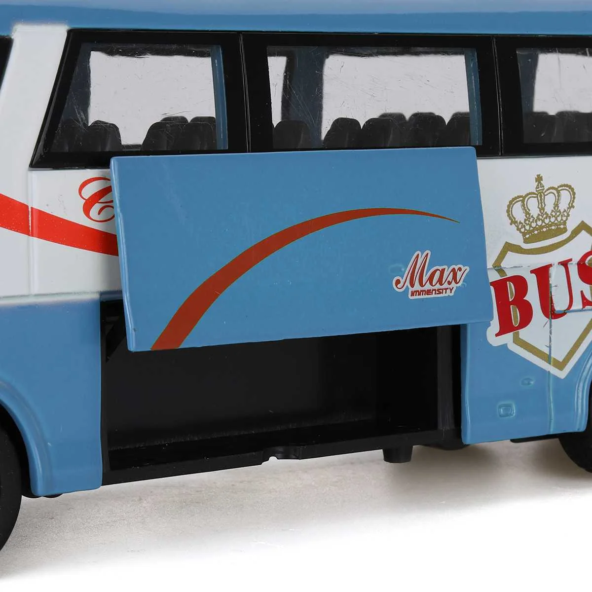 Двухэтажный цинковый модель автобуса из сплава игрушка высокого моделирования автобус, транспортное средство модель светодиодный свет масштаб мигающий Звук Игрушка для коллекции подарок