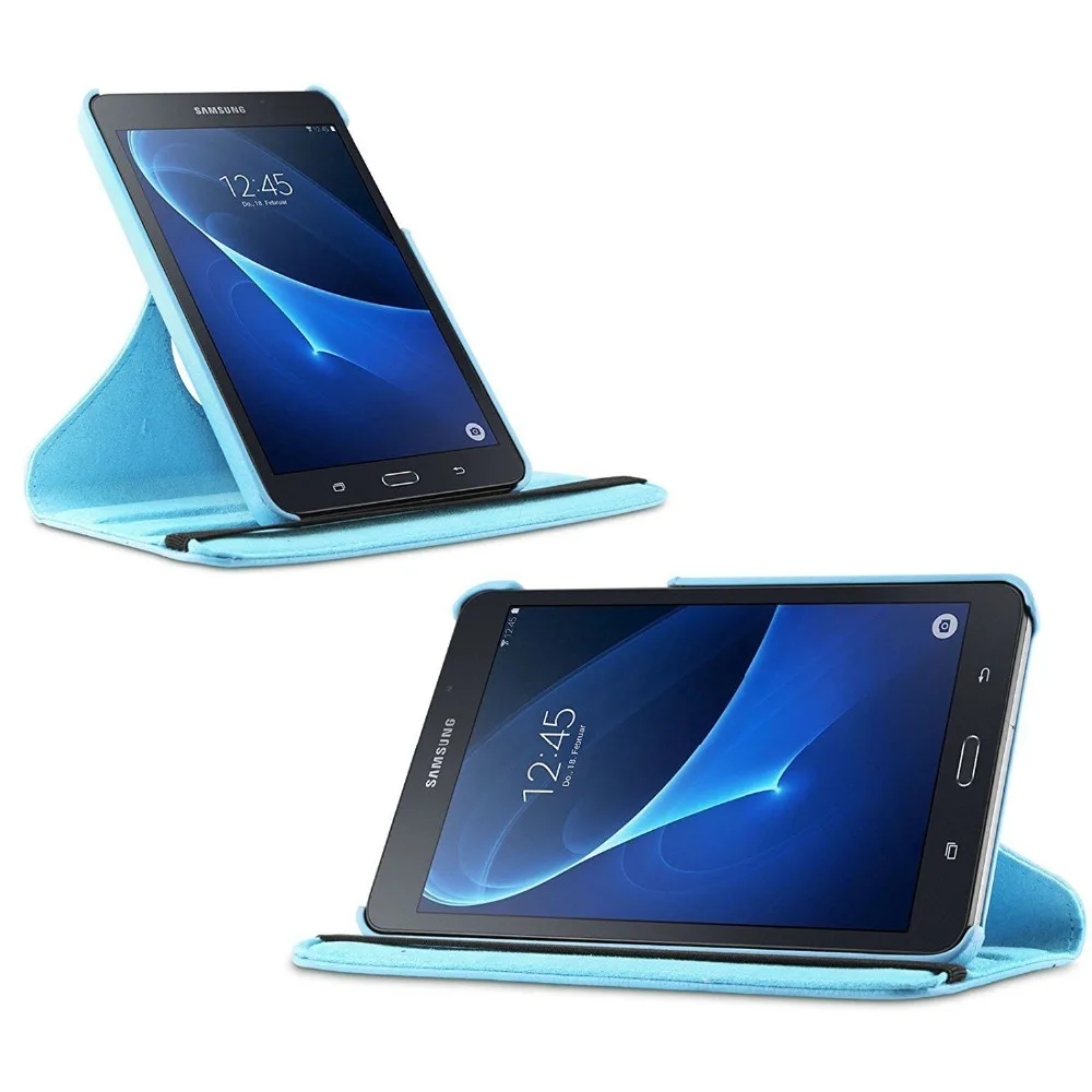 Чехол для Samsung Galaxy Tab A6 7 0 с вращающейся на 360 градусов подставкой A 2016 SM T280 T285 чехол