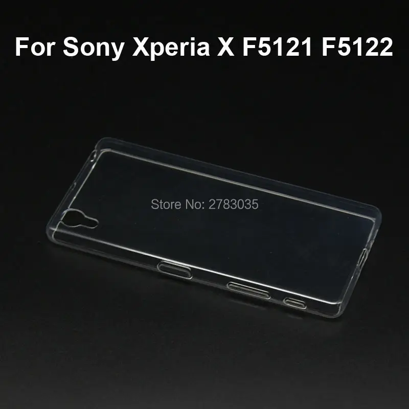 Для Sony Xperia X F5121 F5122 5 0 &quotтонкий кристально прозрачный мягкий ТПУ чехол накладка