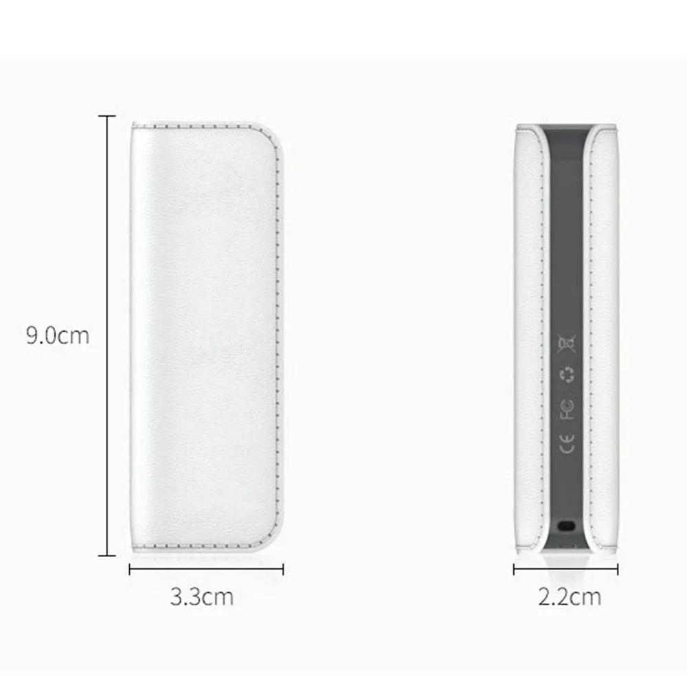 KISSCASE Mini Power Bank 2600 мАч портативная зарядка для путешествий внешняя батарея зарядки