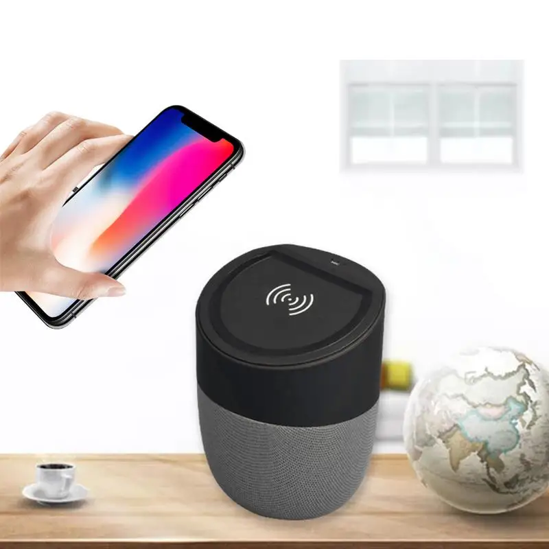 A1 Bluetooth Динамик 2 в 1 Мини мобильный беспроводное зарядное утройство для телефона