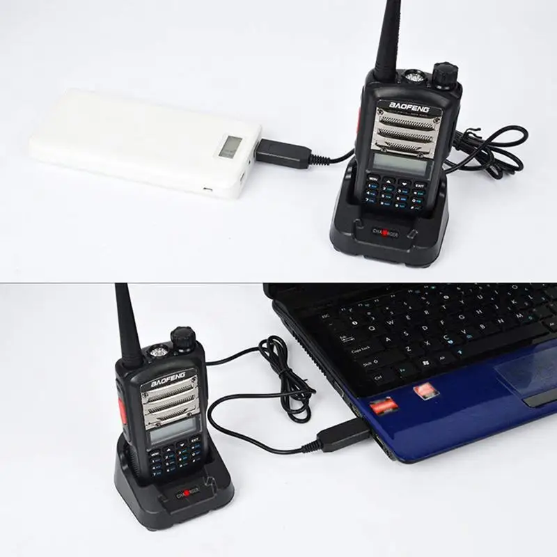 Иди и болтай Walkie talkie “иди универсальное USB зарядное устройство линии связи для