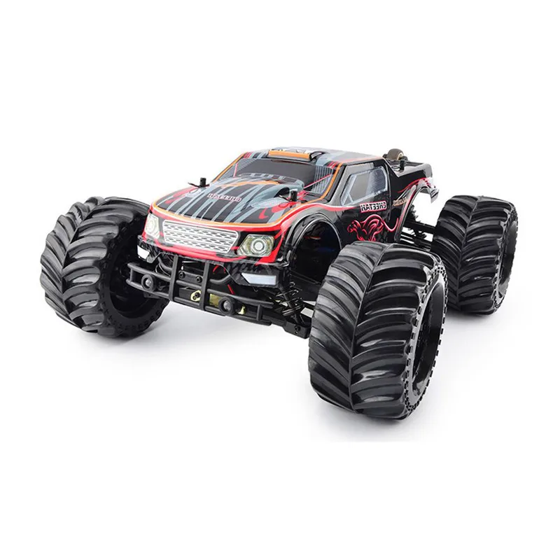 JLB гоночный Гепард 120A обновление 1/10 RC рама автомобиля для Monster Truck 11101 без