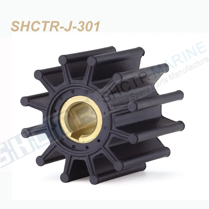SHCTR гибкое рабочее колесо для JABSCO 18327 0001 SHERWOOD 15000K CEF 500167 JMP 7352 DJ насос 08 36 1201|Лодочный