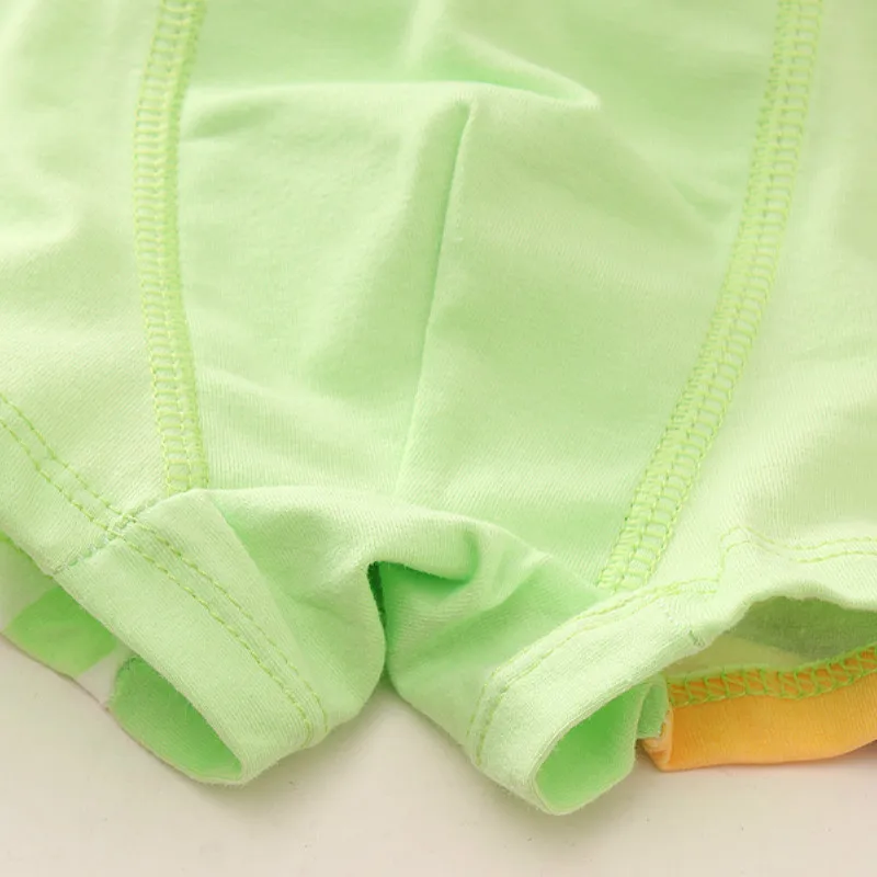 4 шт. хлопковые трусы боксеры для мальчиков подростков|panties boys|children's underwearkids