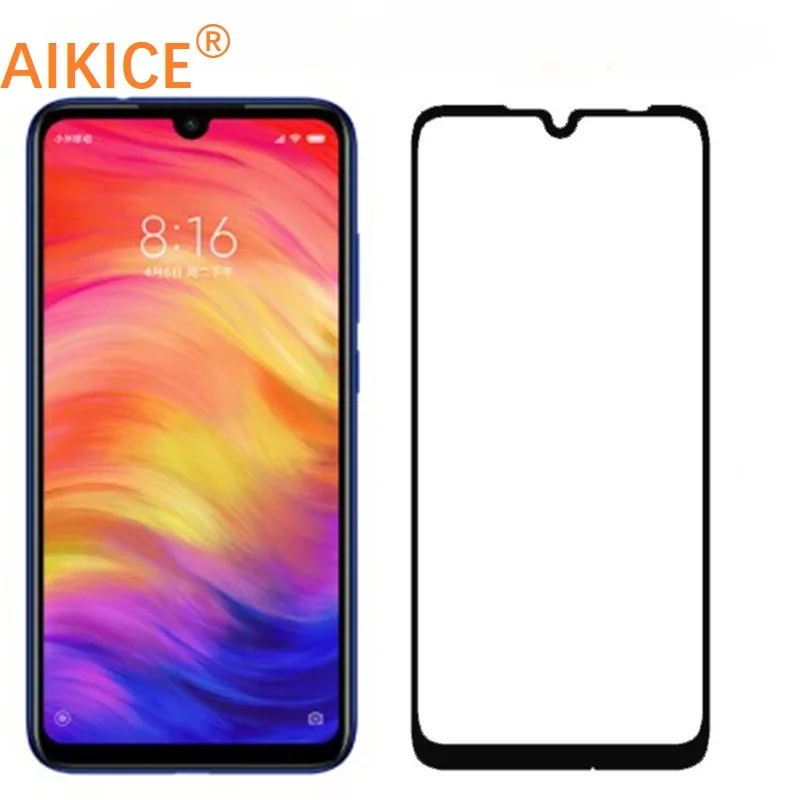 Redmi note 8T закаленное стекло HD Прозрачная полная Защита экрана для Xiaomi Redmi Note 7 закаленное стекло полная клейкая пленка