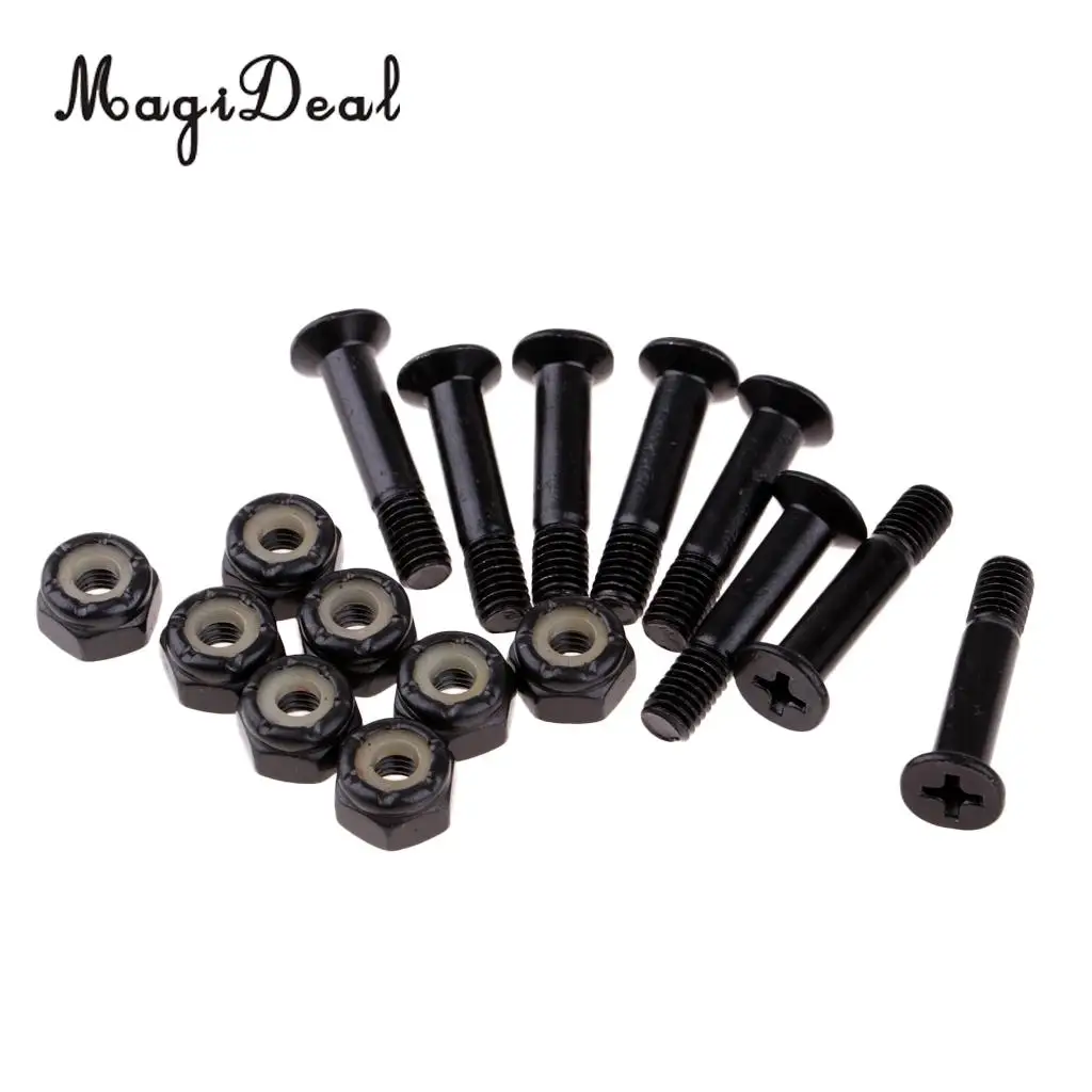 8 штук скейтборд Лонгборд монтажные Болты Винты Гайки аппаратный