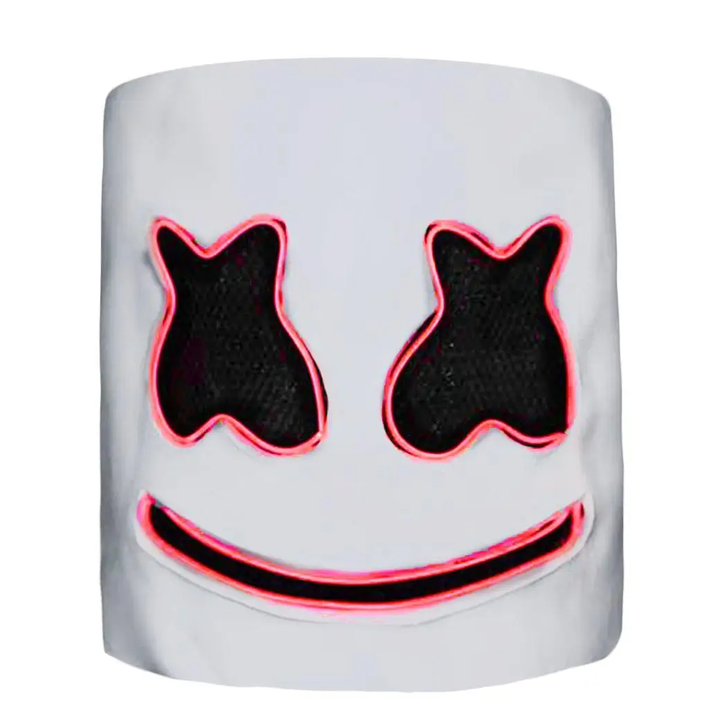 Хэллоуин маска полный шлем Косплэй костюм фестиваль украшения орнаменты с