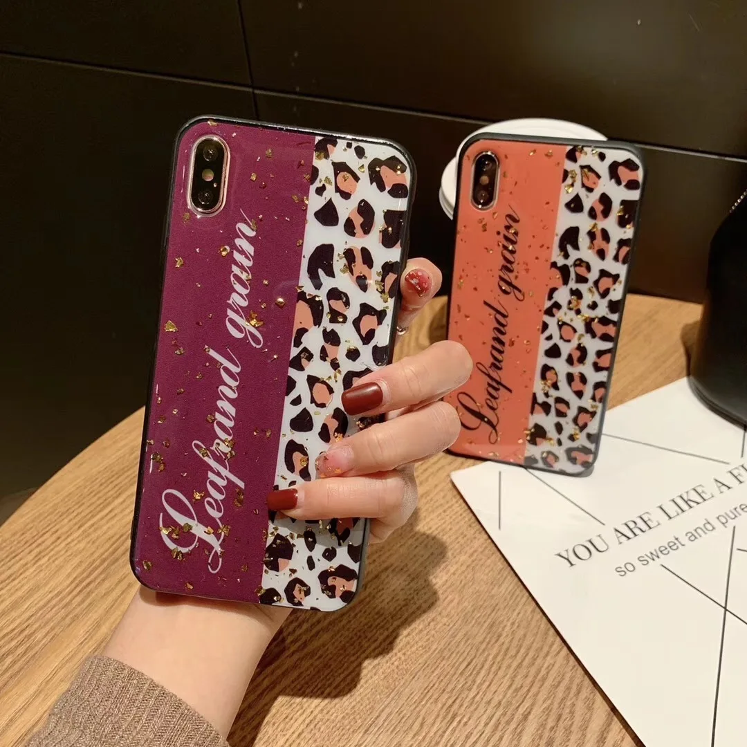 Модный чехол с леопардовым принтом 6 6s 6plus Силиконовый ТПУ для телефона iphone 7 Чехол