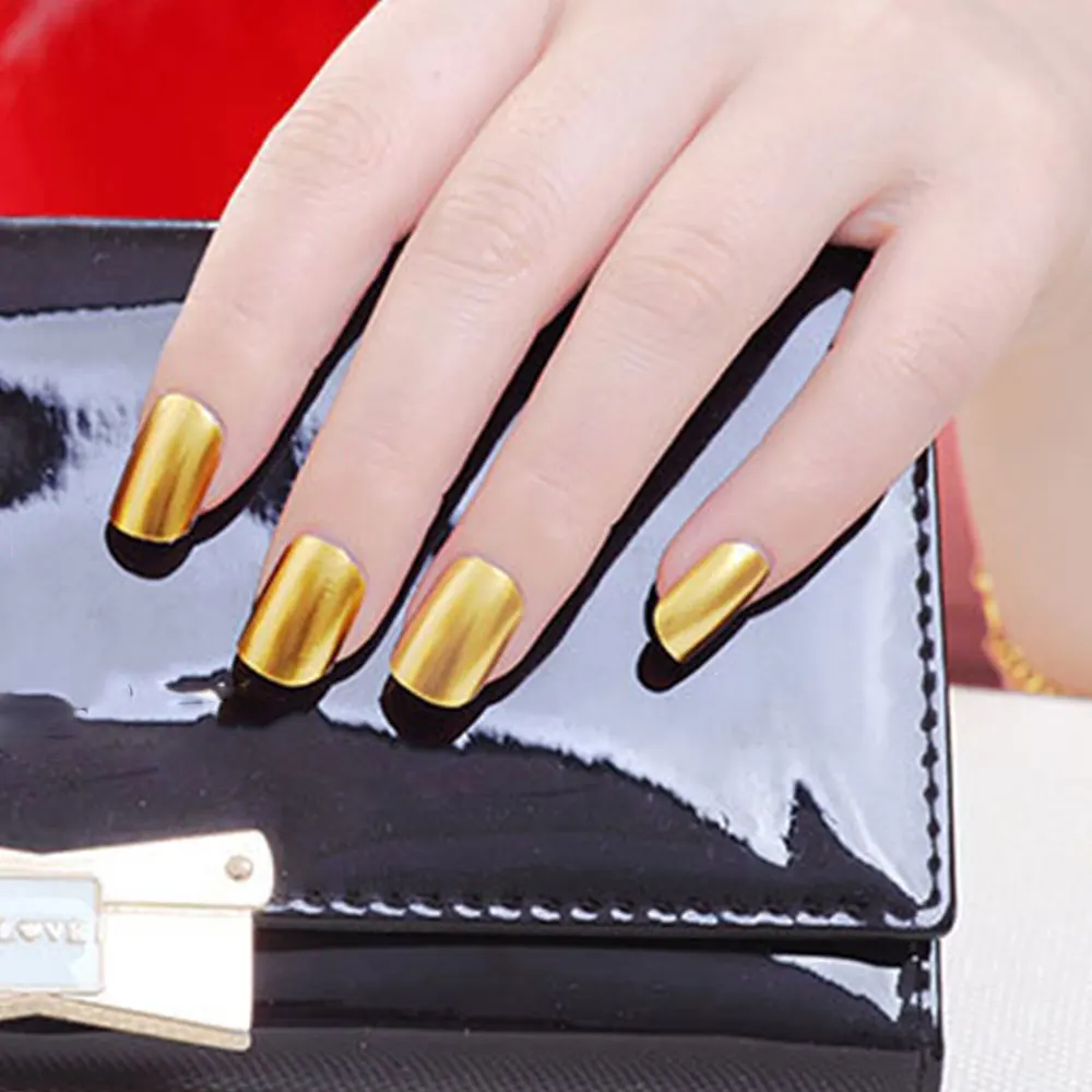 

Colorful Mirror Nail Polish Gel Varnishes Metal Mirror Oil Party Nail Polish Nails Art Manicure Nail Decortaions Accessories