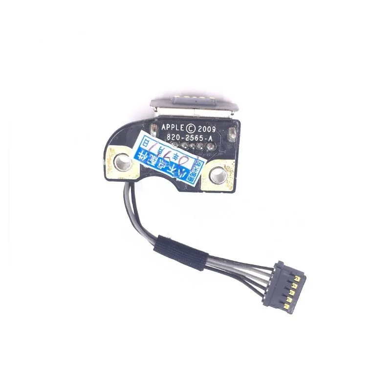 Протестированный DC в разъем питания плата для Macbook Pro A1278 A1286 A1297 Power Board 820 2565 A 2009 2010