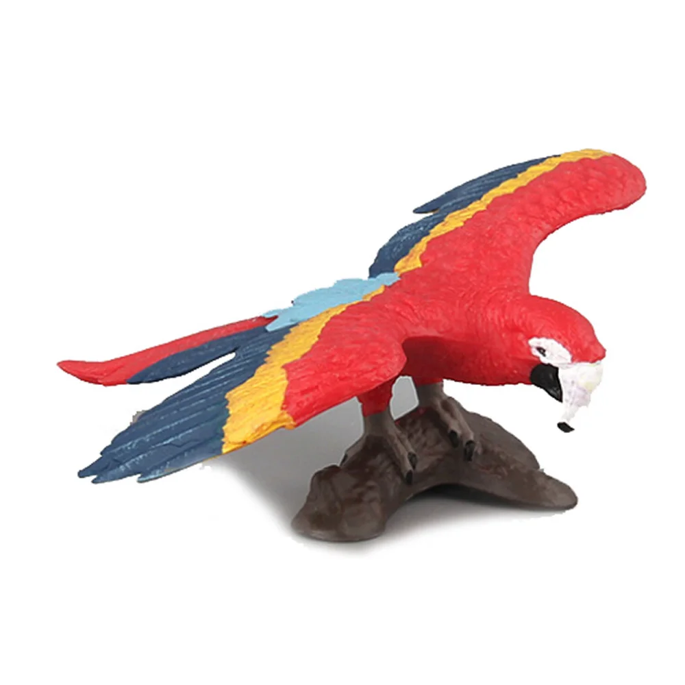 1x садовая птица маленькая фигурная фигурка попугай будгеригар будги Модель