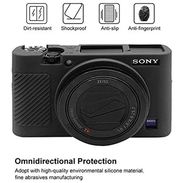 Мягкий силиконовый защитный чехол PULUZ для Sony RX100 III/IV / V|Сумки фото-/видеокамеры| |