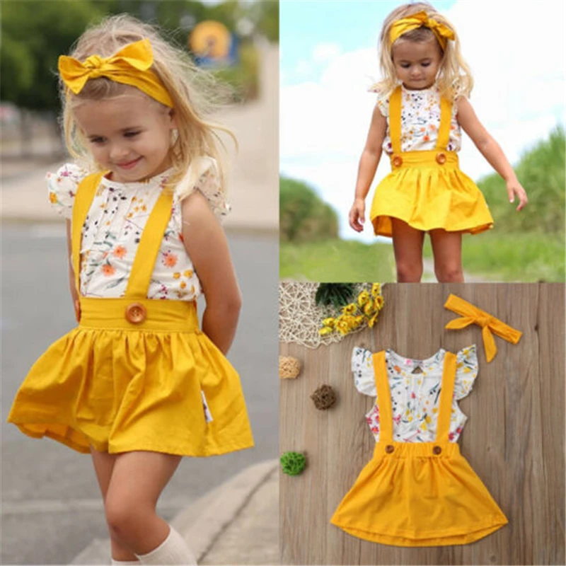 Emmababy комплекты из 3 предметов для маленьких девочек маленький цветочный ремень