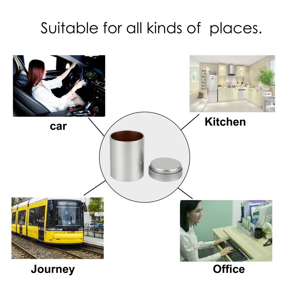 Многофункциональные портативные герметичные мини банки для заваривания чая