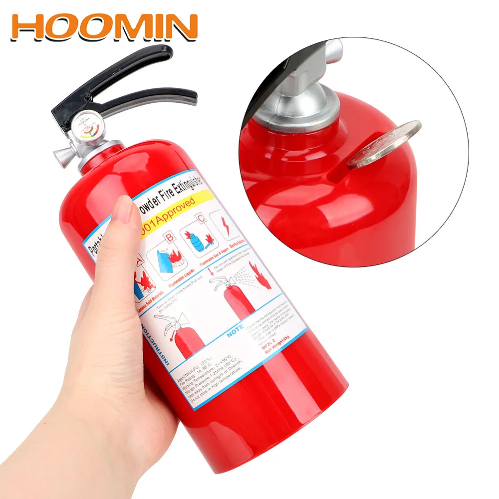 HOOMIN копилка огнетушитель пластиковый подарок на день рождения для детей
