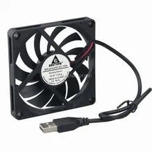 1 шт. вентиляторы Gdstime DC 5 В 8010 80 мм x 10 8 см чехол для ПК охлаждающий