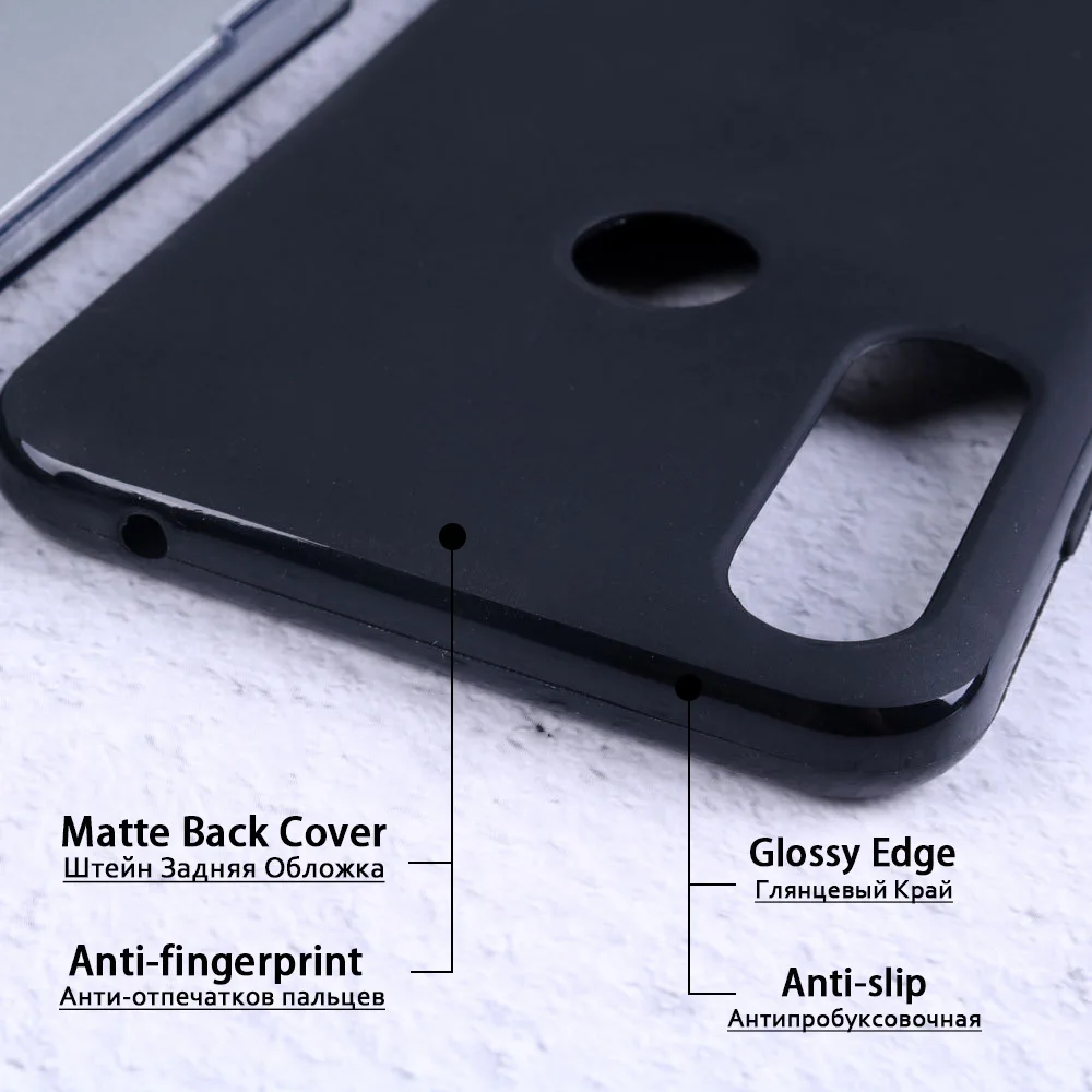 JONSNOW для Asus Zenfone Max Plus M2 ZB634KL пудинг Противоскользящий Мягкий силиконовый чехол