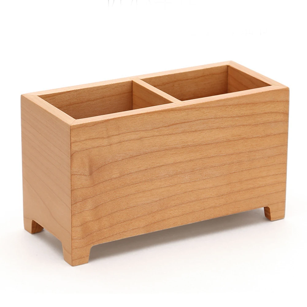 Подарок для дома ручка карандаш держатель Деревянный многоразовый с календарем