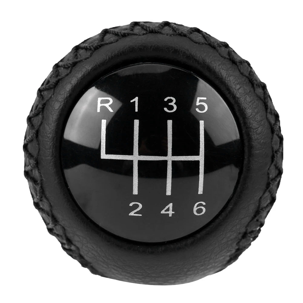 Кожаный Рычаг переключения передач для Mazda 3 BK BL/5 CR CW/6 II GH 2005 2006 2007 2008 2009 2010 2011 2014 6