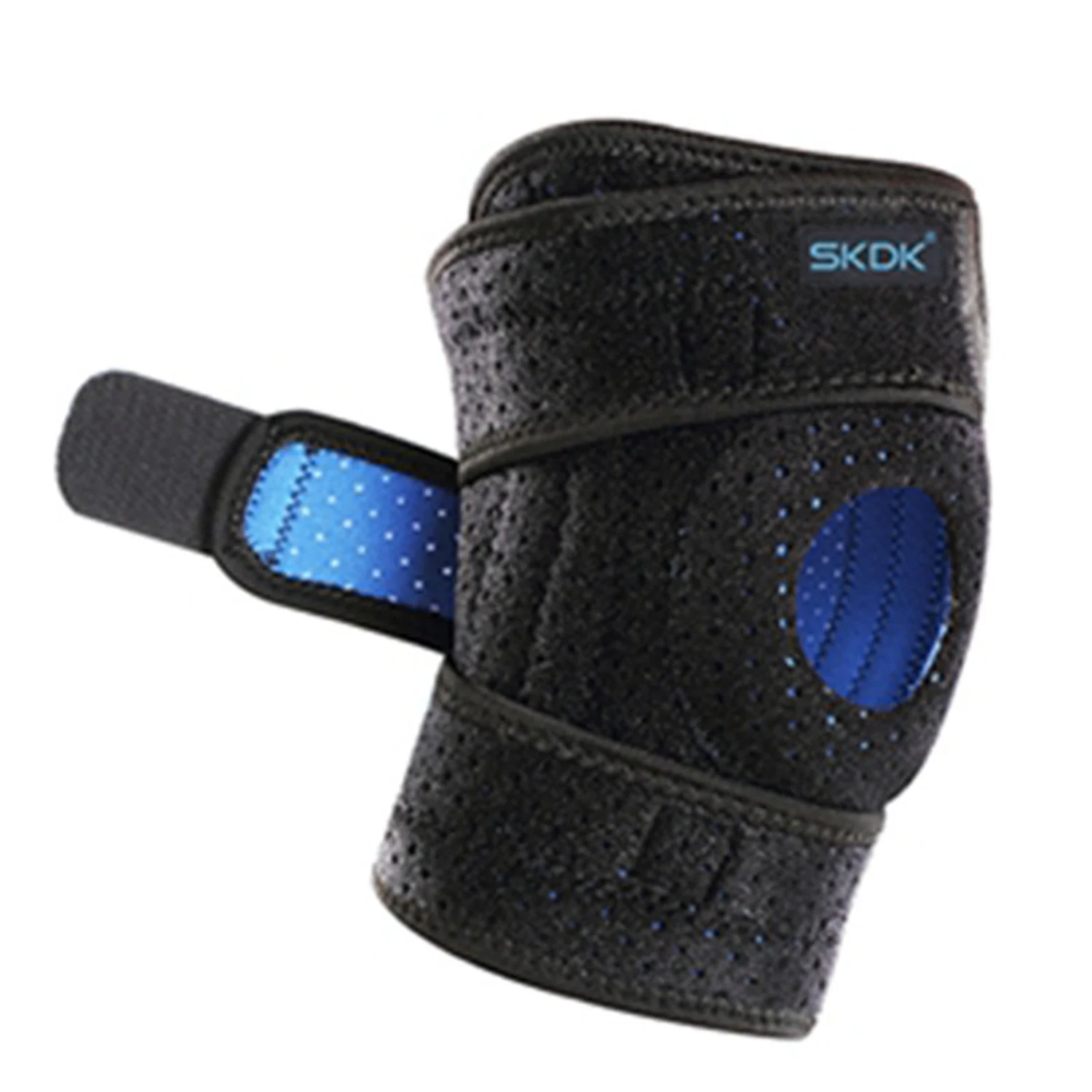 ELOS SKDK 1 шт. наколенник 4 Пружинные шарниры Professional спорт поддержка колена