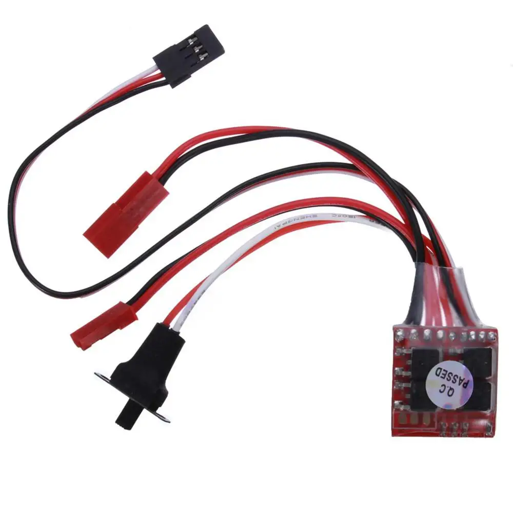 LeadingStar 20A двухсторонний матовый ESC для RC автомобиля/лодки | Игрушки и хобби