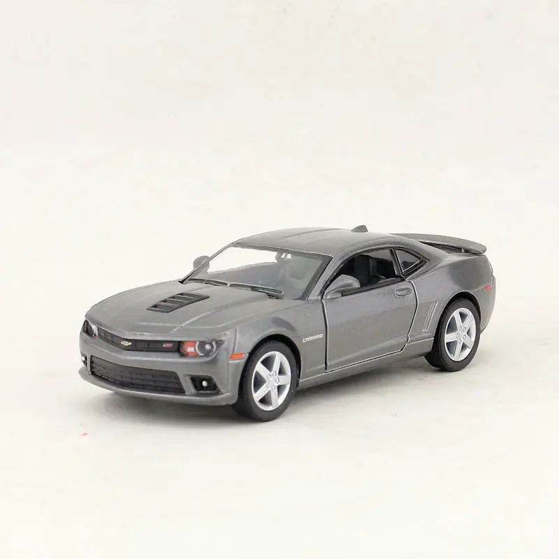 KINSMART металлическая модель под давлением/Масштаб 1:38/2014 Chevrolet игрушечный Camaro Special