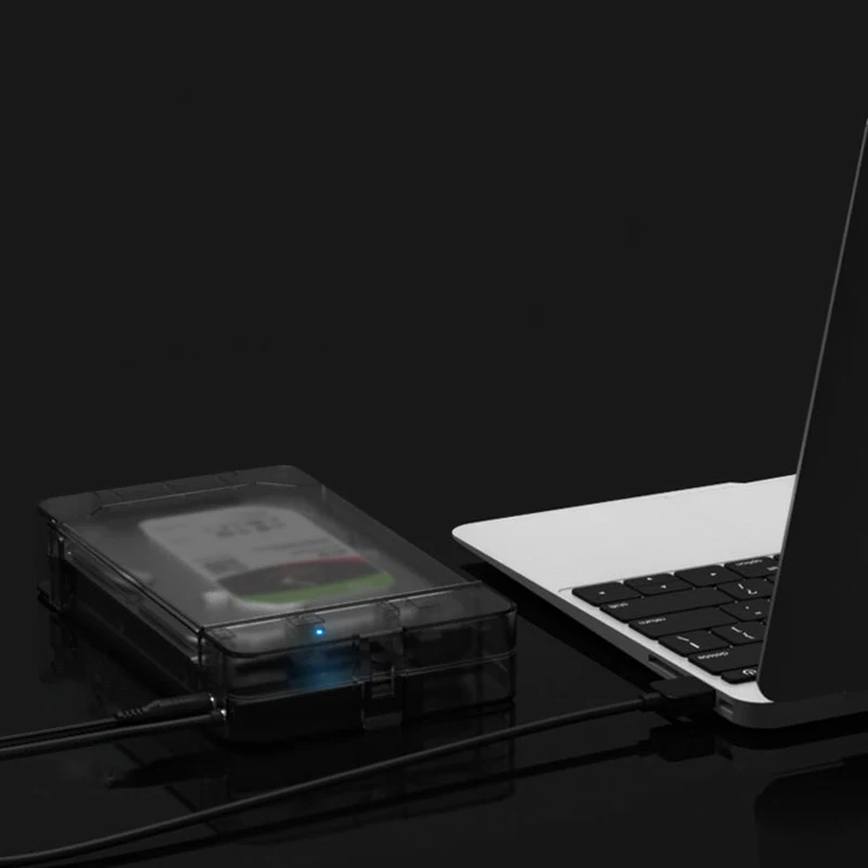 MAIWO Универсальный 2 5 дюйма 3 USB 0 Гбит/с коробка SATA HDD жесткий диск Внешний корпус
