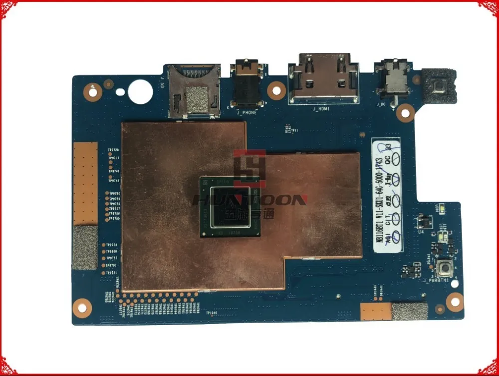 FRU:5B20K38955 для Lenovo Ideapad 100S 11IBY материнская плата ноутбука Atom Z3735F 2G RAMs 64G SSD 100%