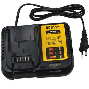 Быстрая замена зарядного устройства для Dewalt DCB112 DCB105015