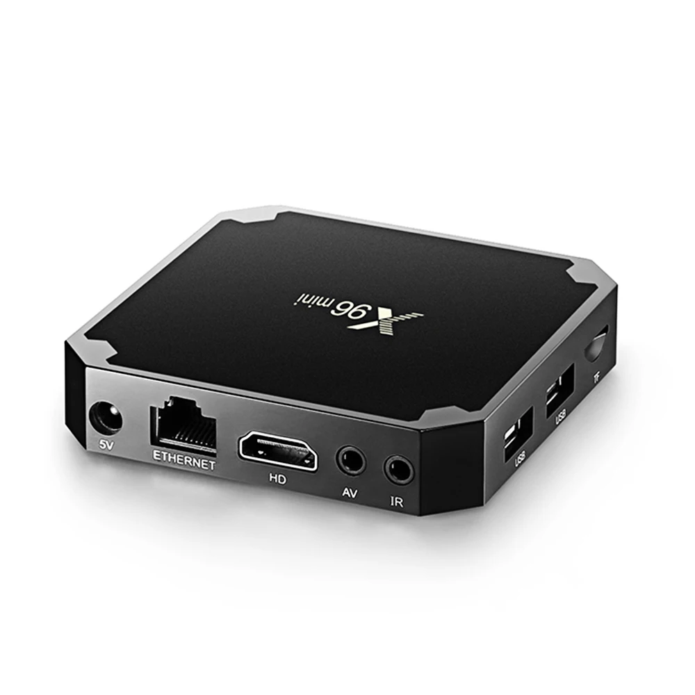 X96 Мини Android 7 1 ТВ Box Amlogic S905W 4-Core 2 4 ГГц Wi-Fi GB 16 K H.265 100 M LAN 3D HD Smart Digital Multi-Media Player |