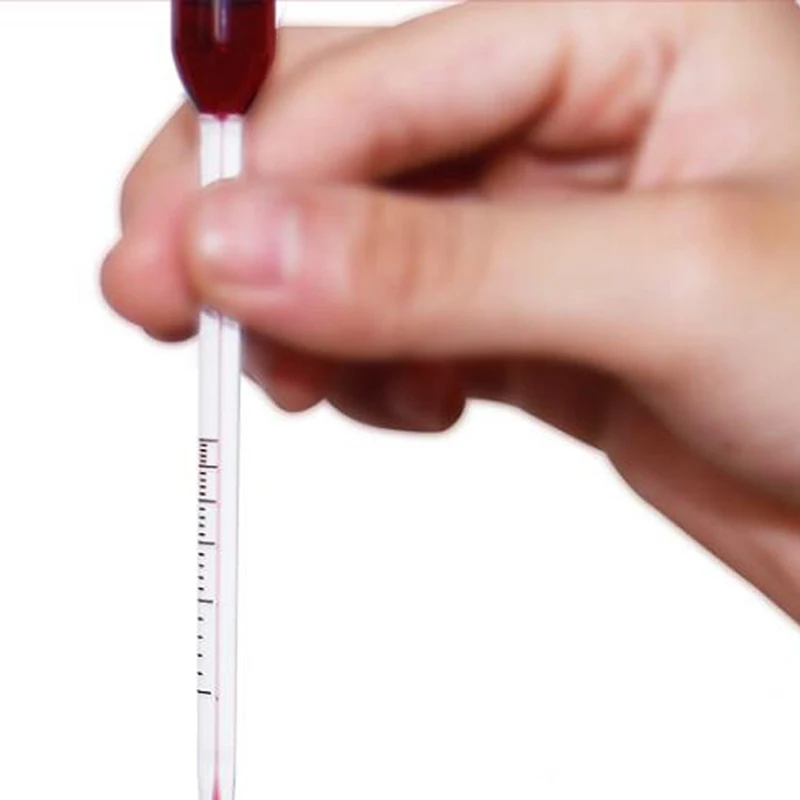От 0 до 25 градусов Vinometer концентрационный измерительный инструмент Стеклянный