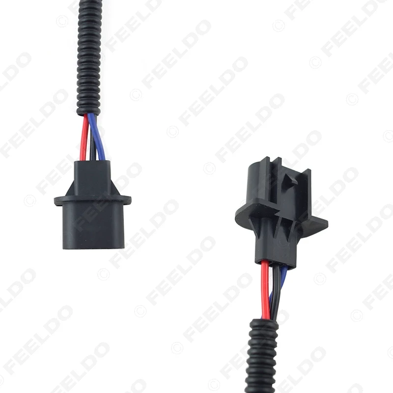 FEELDO 50PCS Conversion Headlight adapter socket H13 to H4 harness | Автомобили и мотоциклы