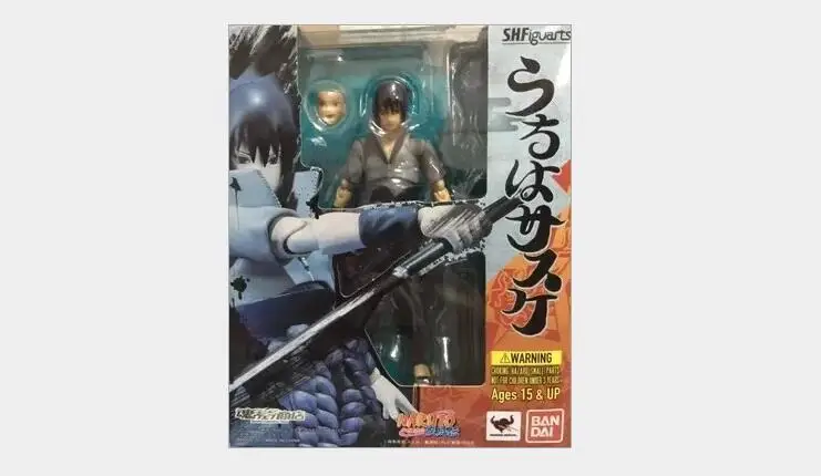 15 Cm Naruto Uchiha Sasuke Shippuden Anime Toys Action Figure Pvc Collection Model With Retail Box Free Shipping | Игрушки и хобби